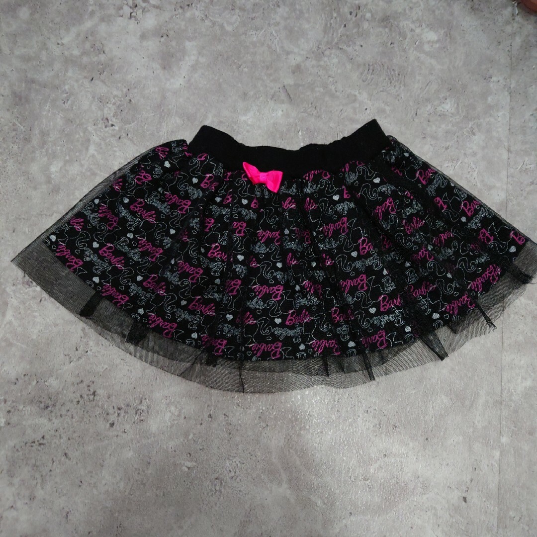 Barbie(バービー)のバービーBarbie♡チュールスカート キッズ/ベビー/マタニティのベビー服(~85cm)(スカート)の商品写真