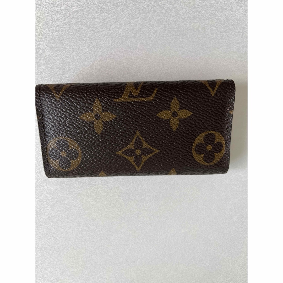 LOUIS VUITTON(ルイヴィトン)の［申請あり］ルイヴィトン 4連キーケース モノグラム レディースのファッション小物(キーケース)の商品写真