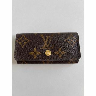 ルイヴィトン(LOUIS VUITTON)の［申請あり］ルイヴィトン 4連キーケース モノグラム(キーケース)