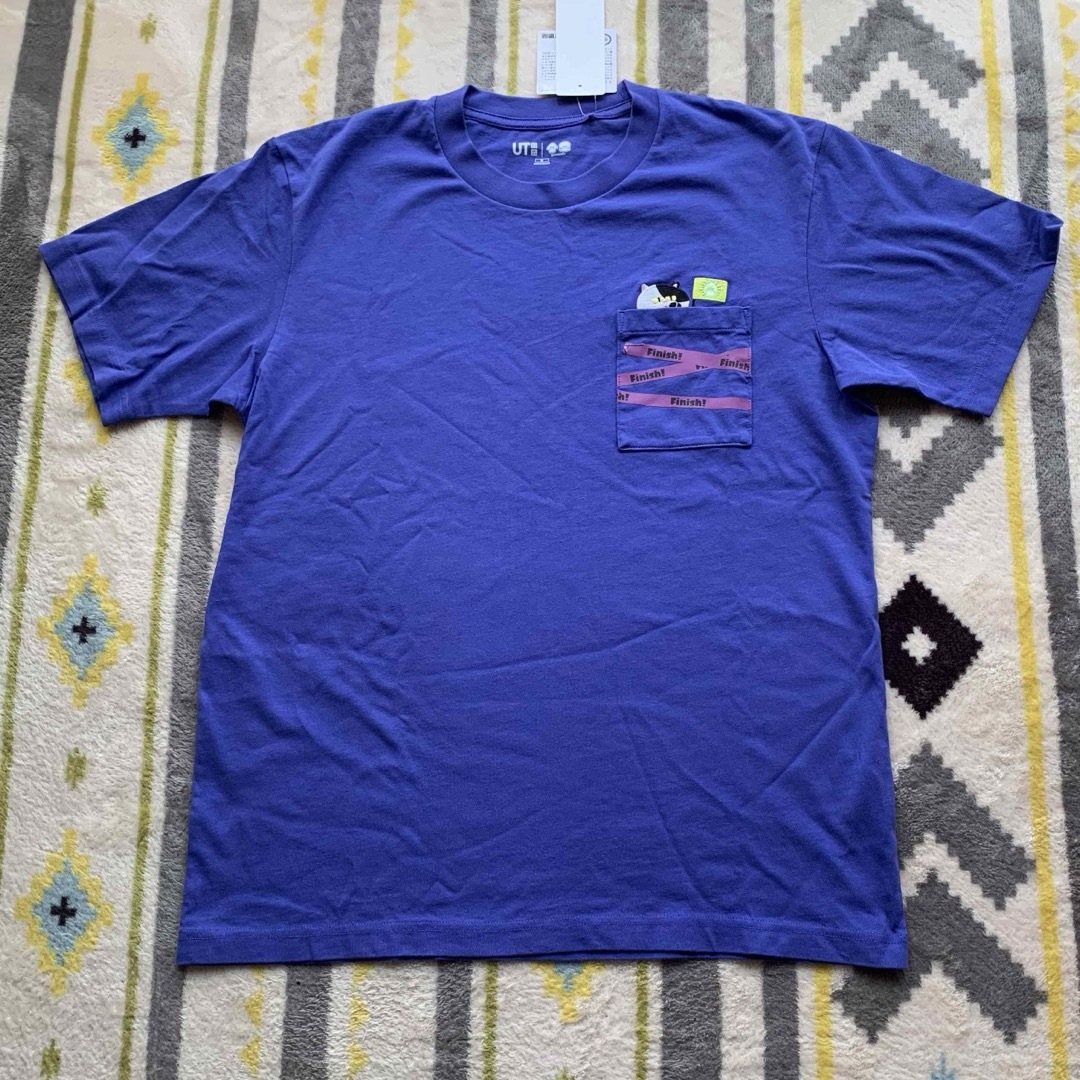 UNIQLO(ユニクロ)のスプラトゥーン3 ユニクロ Mサイズ UNIQLO UT コラボ Tシャツ 新品 メンズのトップス(Tシャツ/カットソー(半袖/袖なし))の商品写真