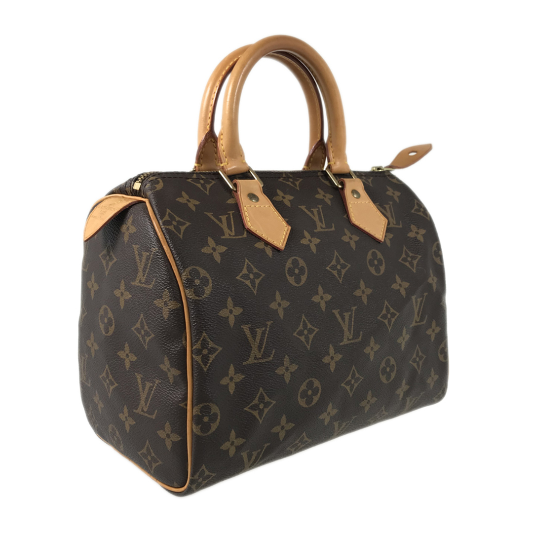 LOUIS VUITTON(ルイヴィトン)のルイ・ヴィトン モノグラム スピーディ 25 M41528 ハンドバッグ レディースのバッグ(ハンドバッグ)の商品写真