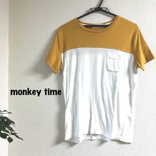 モンキータイム(MONKEY TIME（UNITED ARROWS）)のmonkey time  半袖　Tシャツ(Tシャツ/カットソー(半袖/袖なし))