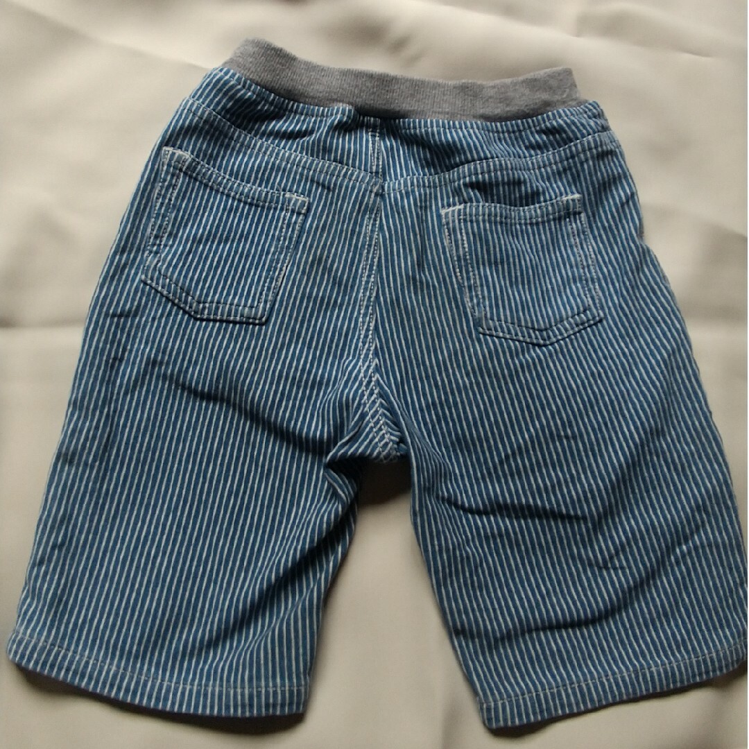 F.O.KIDS(エフオーキッズ)の100cm ハーフパンツ四枚セット キッズ/ベビー/マタニティのキッズ服男の子用(90cm~)(パンツ/スパッツ)の商品写真