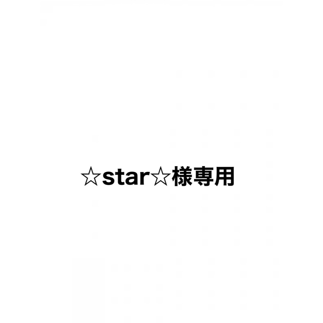 ☆star☆様専用 エンタメ/ホビーのタレントグッズ(アイドルグッズ)の商品写真