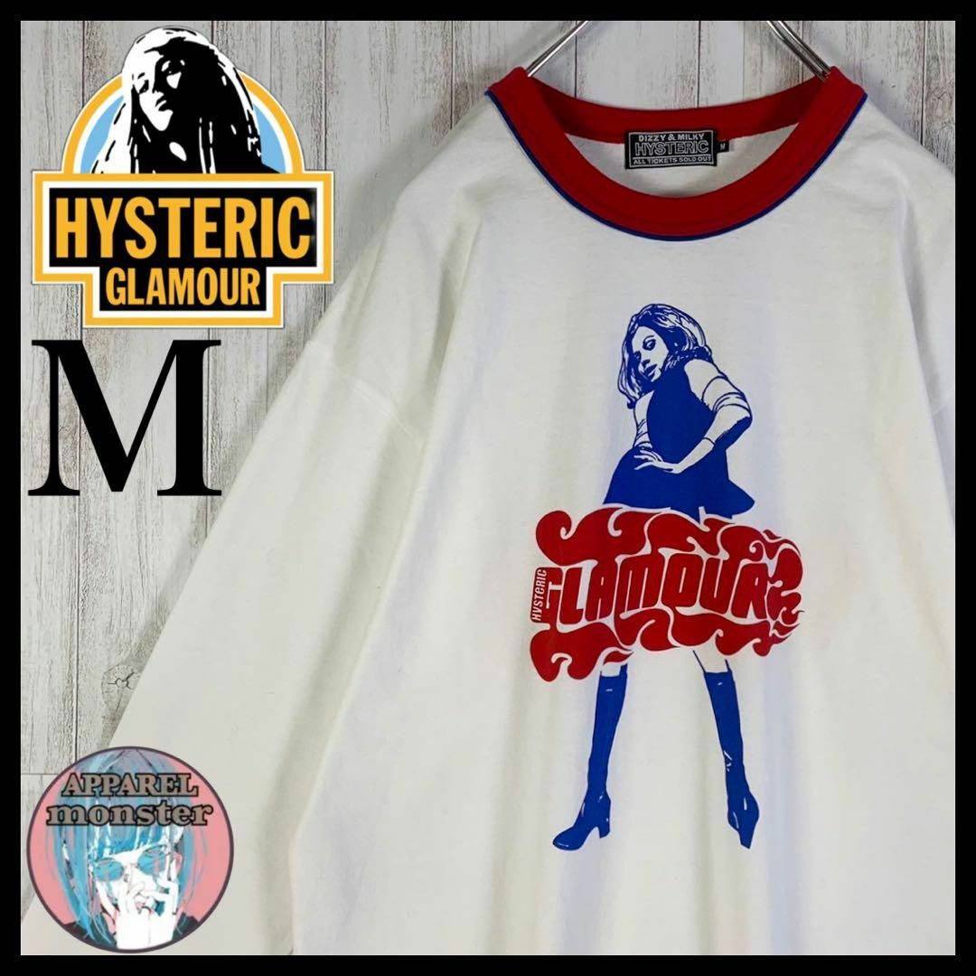 HYSTERIC GLAMOUR(ヒステリックグラマー)の【超絶希少モデル】ヒステリックグラマー ビクセンガール 即完売 希少 ロンT メンズのトップス(Tシャツ/カットソー(七分/長袖))の商品写真