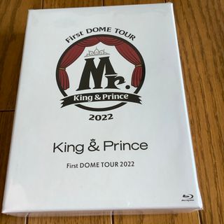 キングアンドプリンス(King & Prince)のKing　＆　Prince　First　DOME　TOUR　2022　〜Mr．〜(ミュージック)