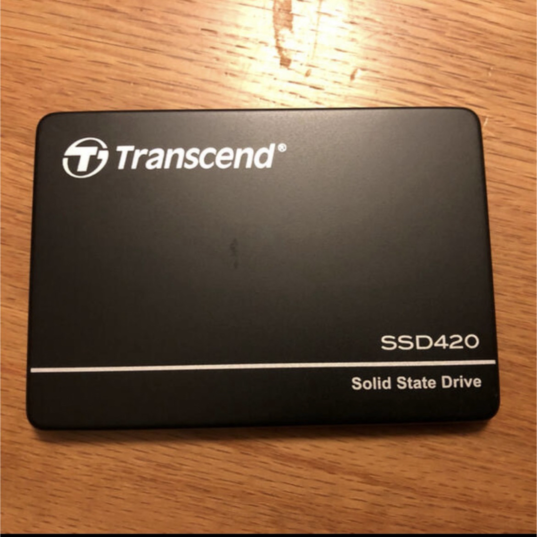 Transcend(トランセンド)の値下げ！TS128GSSD420K 128GB SSD スマホ/家電/カメラのPC/タブレット(PC周辺機器)の商品写真