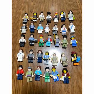 Lego - ミニフィグ互換　34体　LEGO レゴ　中古