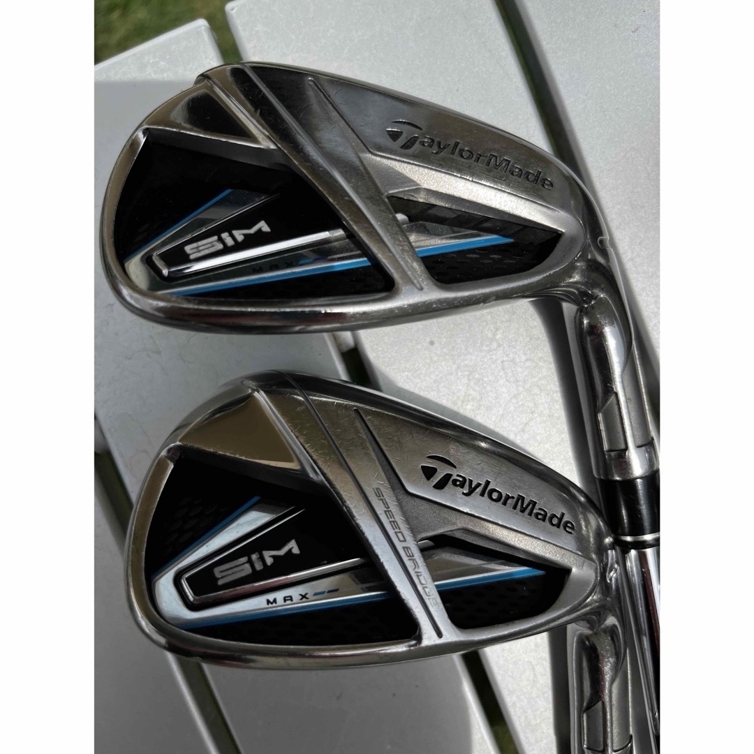 TaylorMade(テーラーメイド)の【テーラーメイド】SIM MAX アイアン5本セット #6〜PW スポーツ/アウトドアのゴルフ(クラブ)の商品写真