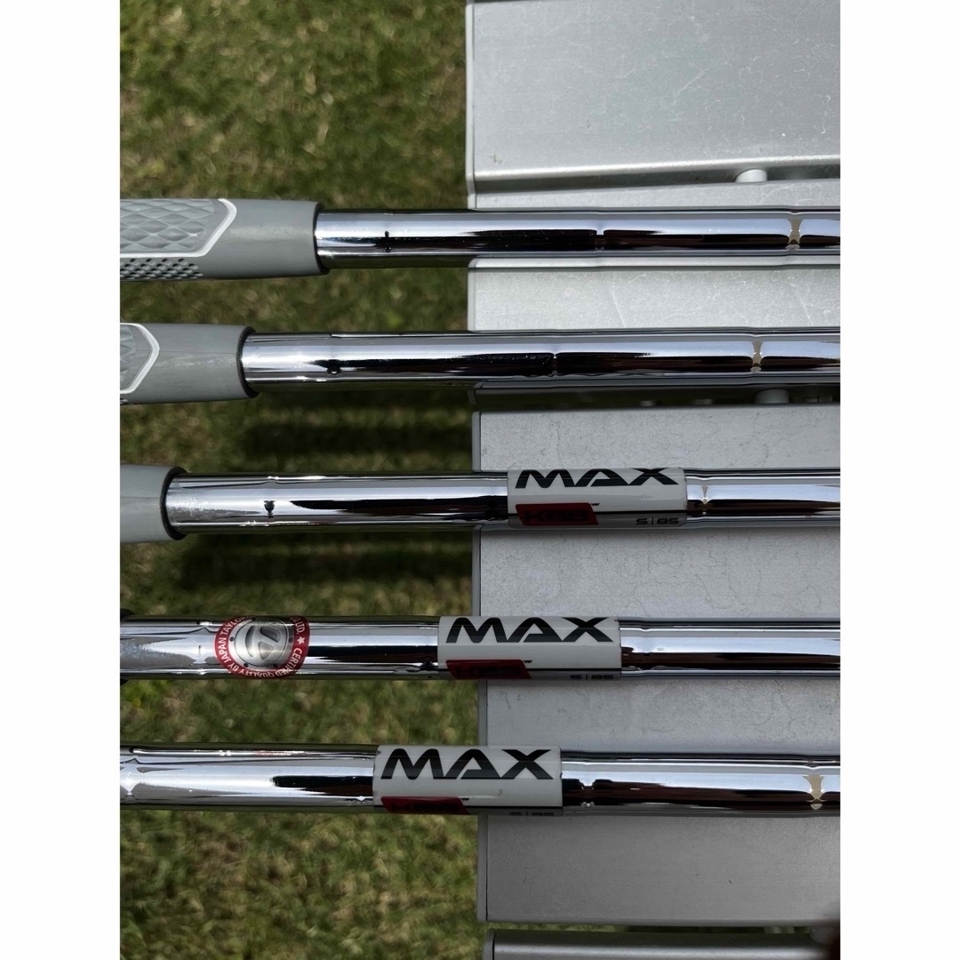 TaylorMade(テーラーメイド)の【テーラーメイド】SIM MAX アイアン5本セット #6〜PW スポーツ/アウトドアのゴルフ(クラブ)の商品写真