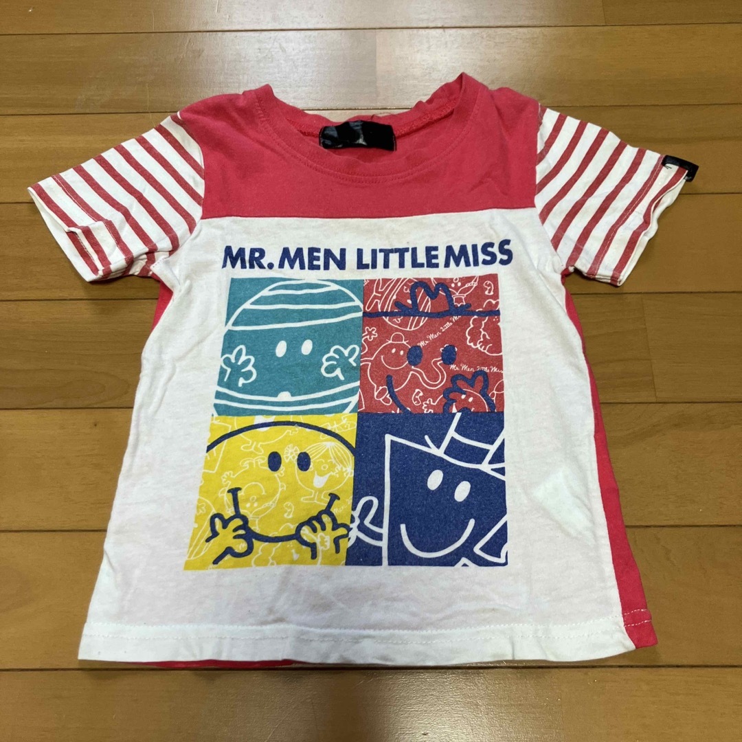 Tシャツ　100cm キッズ/ベビー/マタニティのキッズ服女の子用(90cm~)(Tシャツ/カットソー)の商品写真