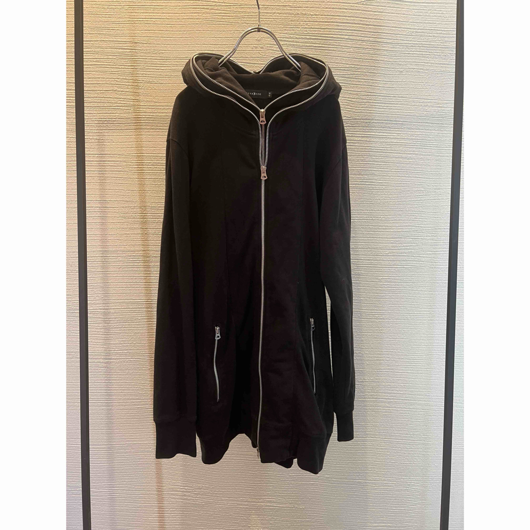 CIVARIZE(シヴァーライズ)のarchive civarize gimmick hoodie w zip メンズのトップス(パーカー)の商品写真