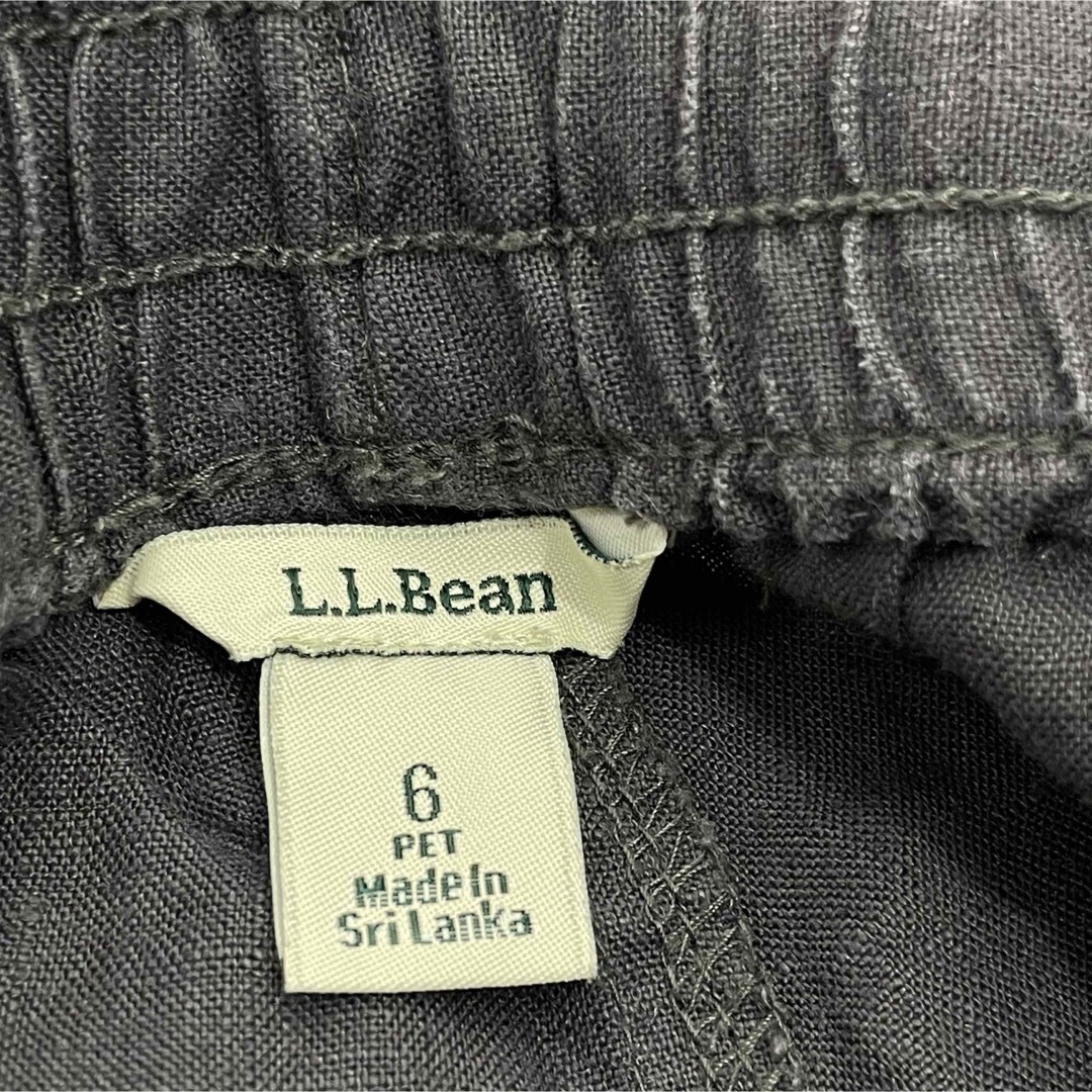 L.L.Bean(エルエルビーン)のL.L.Beanエルエルビーン プレミアムウォッシャブル リネン イージーパンツ レディースのパンツ(カジュアルパンツ)の商品写真