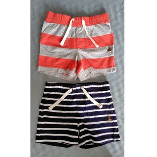 ベビーギャップ(babyGAP)のベビーギャップ☆ショートパンツセット　ボーダー(パンツ)