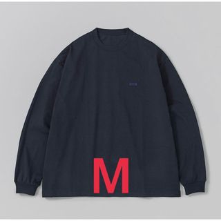 ワンエルディーケーセレクト(1LDK SELECT)のENNOY 2Pack L/S T-Shirts NAVY M(Tシャツ/カットソー(半袖/袖なし))