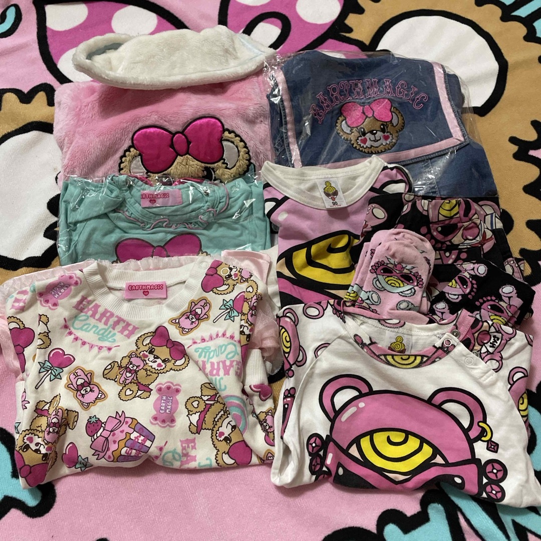 EARTHMAGIC(アースマジック)のアースマジック　90 キッズ/ベビー/マタニティのキッズ服女の子用(90cm~)(その他)の商品写真