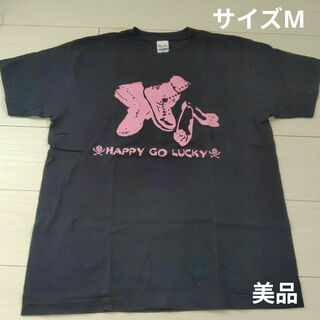 ロックTシャツ 黒 美品 サイズM【Tシャツ祭】(Tシャツ/カットソー(半袖/袖なし))