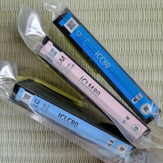 エプソン(EPSON)のEPSON インクカートリッジ ICLM80・ICC80・ICLC80 純正(その他)