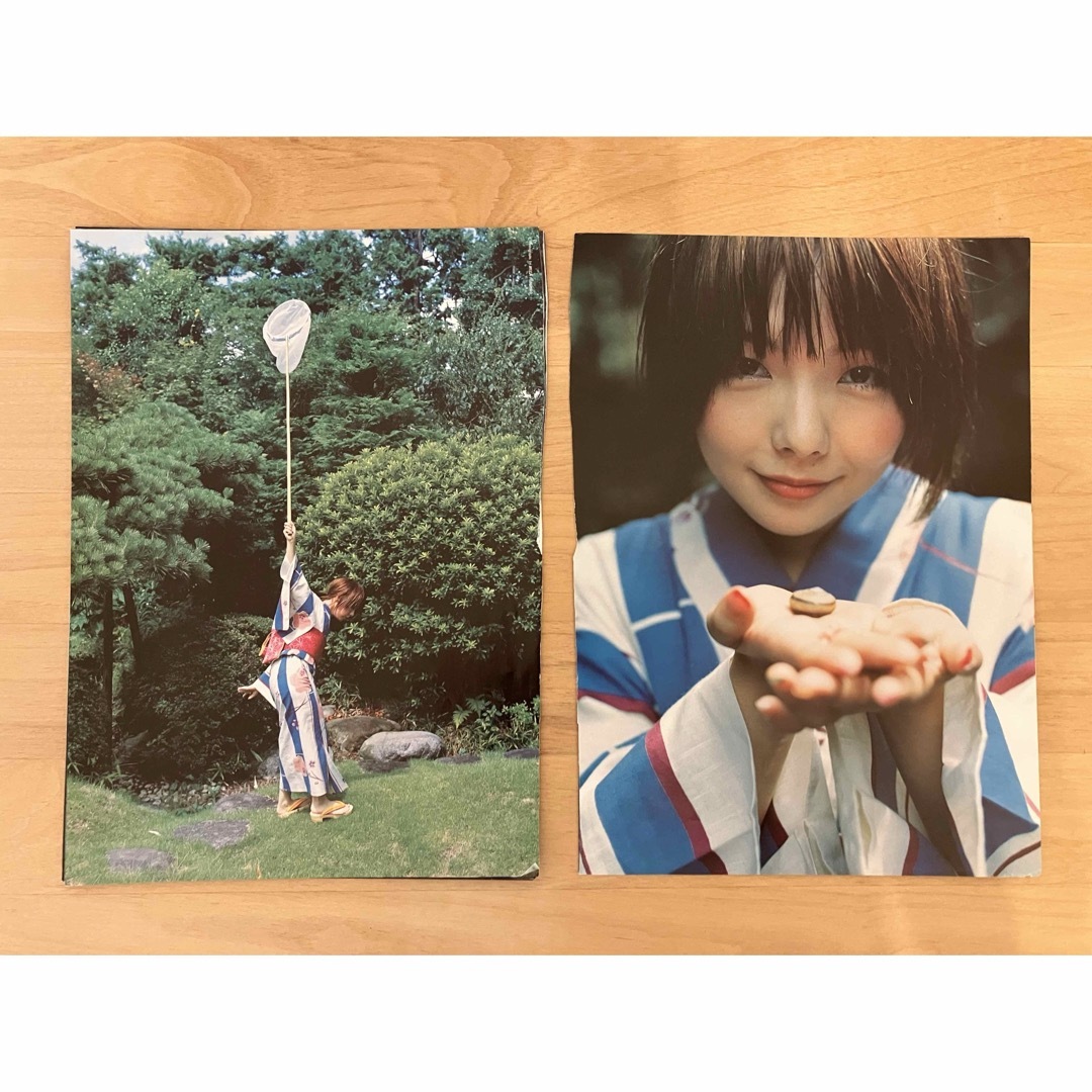 ② aiko JAPAN 切り抜き 12枚  2002 秋そばにいるよ 浴衣 エンタメ/ホビーの雑誌(音楽/芸能)の商品写真