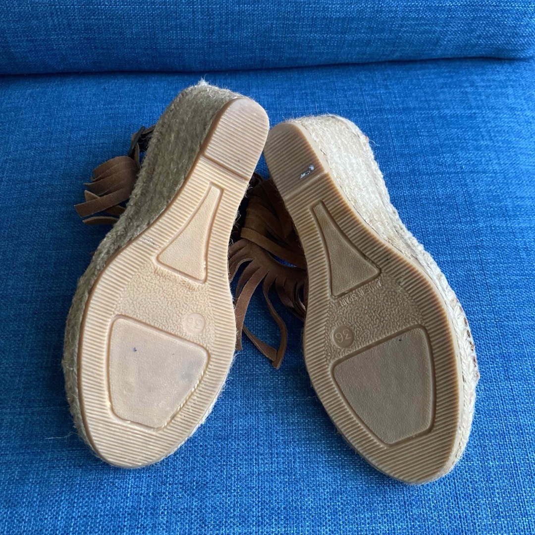 Calzanor(カルザノール)のカルザノール　ウエッジソールサンダル レディースの靴/シューズ(サンダル)の商品写真