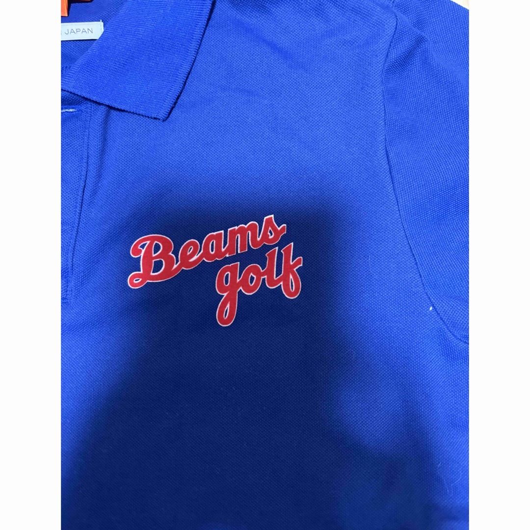 BEAMS(ビームス)のビームスゴルフ　ポロシャツ スポーツ/アウトドアのゴルフ(ウエア)の商品写真