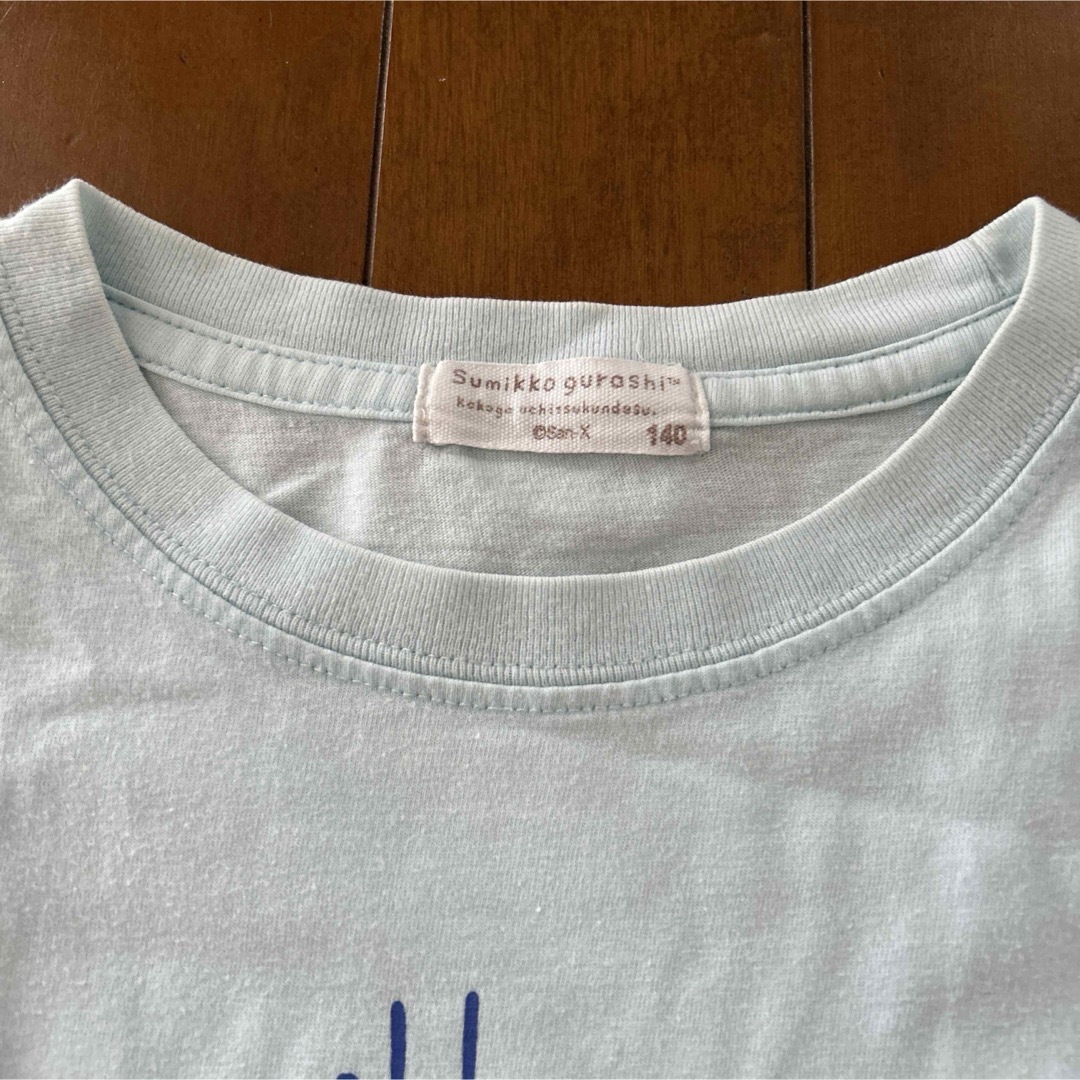 サンエックス(サンエックス)のすみっこぐらし♡Tシャツ140cm キッズ/ベビー/マタニティのキッズ服女の子用(90cm~)(Tシャツ/カットソー)の商品写真