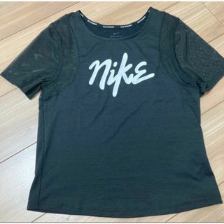 ナイキ(NIKE)のNIKE 半袖ランニングウェア　Mレディース　半袖ランニングシャツ　半袖Tシャツ(Tシャツ(半袖/袖なし))