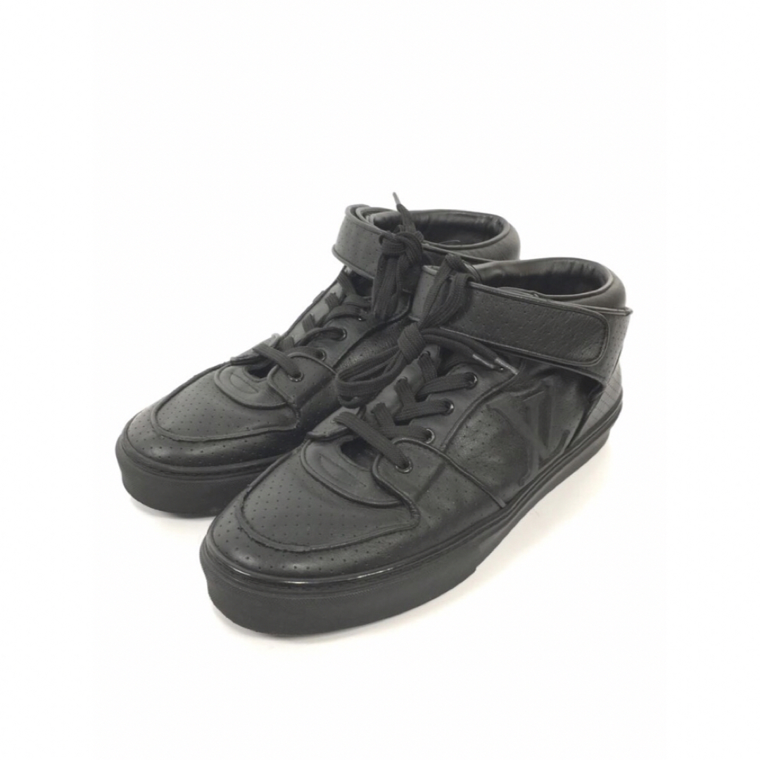 LOUIS VUITTON(ルイヴィトン)のルイヴィトン アカプルコライン LV ミッドカットスニーカー ブラック 黒 メンズの靴/シューズ(スニーカー)の商品写真