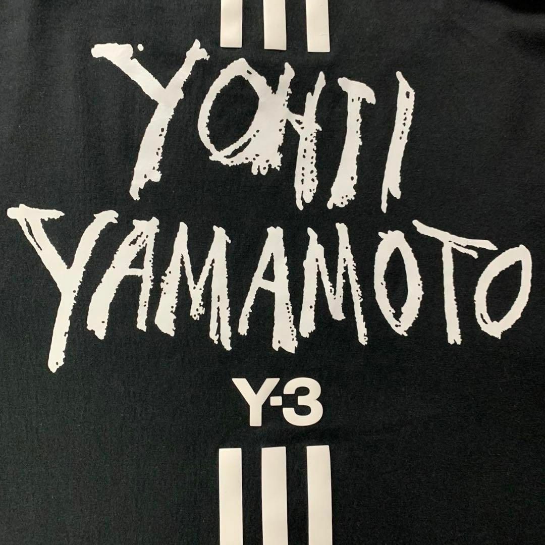 Y-3(ワイスリー)の【超希少モデル】Y-3 ワイスリー バックプリント 希少 スリーライン Tシャツ メンズのトップス(Tシャツ/カットソー(半袖/袖なし))の商品写真