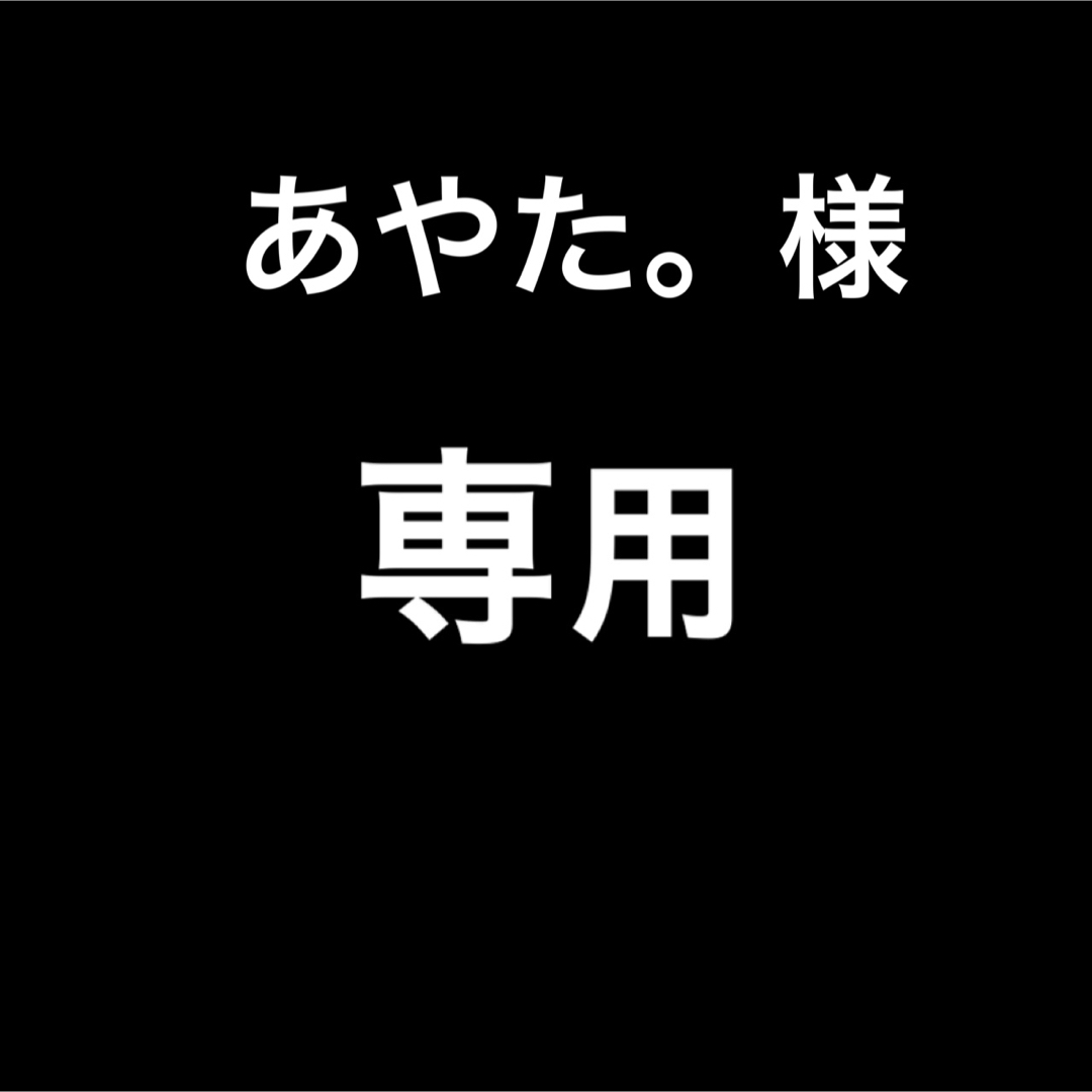 あやた。様専用 レディースのレディース その他(その他)の商品写真