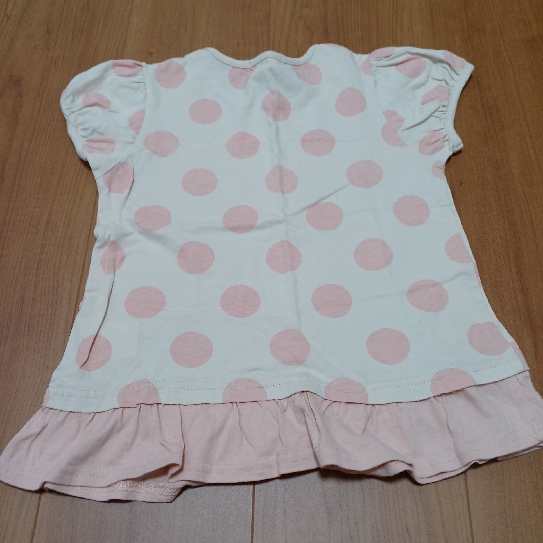 おまとめ割引あり‼️　♡半袖　120cm♡ キッズ/ベビー/マタニティのキッズ服女の子用(90cm~)(Tシャツ/カットソー)の商品写真