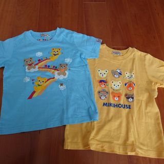 mikihouse - ミキハウス  mikihouse半袖Tシャツ　110　2枚セット