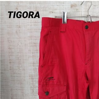 ティゴラ(TIGORA)のTIGORA メンズゴルフパンツ(ワークパンツ/カーゴパンツ)