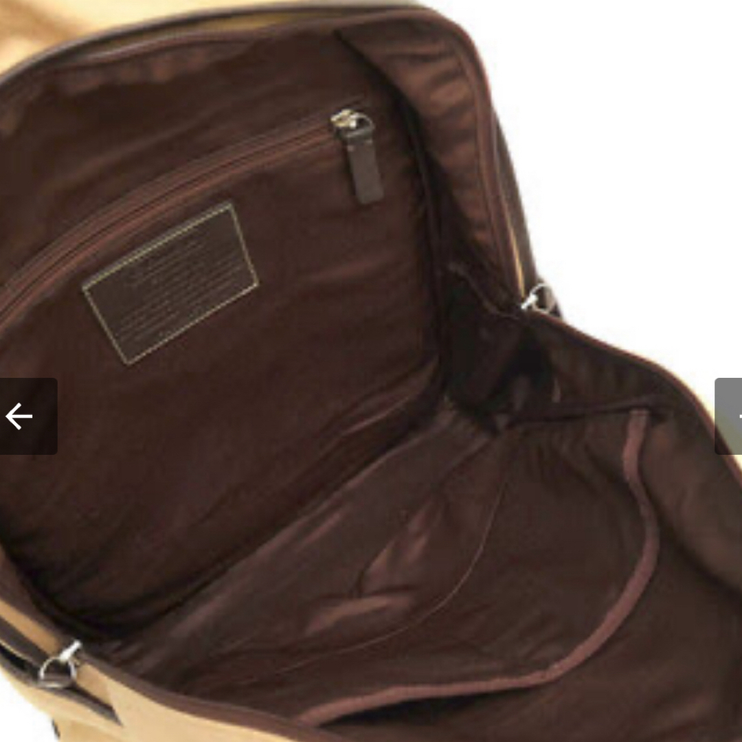 COACH(コーチ)のバックパック　リュックサック メンズのバッグ(バッグパック/リュック)の商品写真