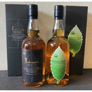 イチローズモルト Ichiro's Malt★秩父★DD＆クラシカルエディション(ウイスキー)