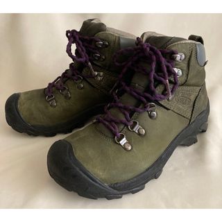 KEEN - KEENトレッキングブーツ24㎝