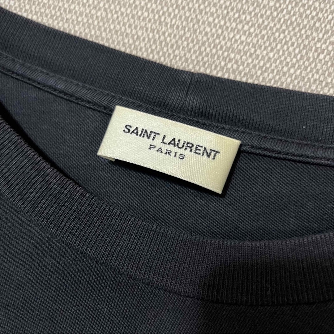 Saint Laurent(サンローラン)のSAINT LAURENT PARIS ブラッドラスター Tシャツ 登坂着 メンズのトップス(Tシャツ/カットソー(半袖/袖なし))の商品写真