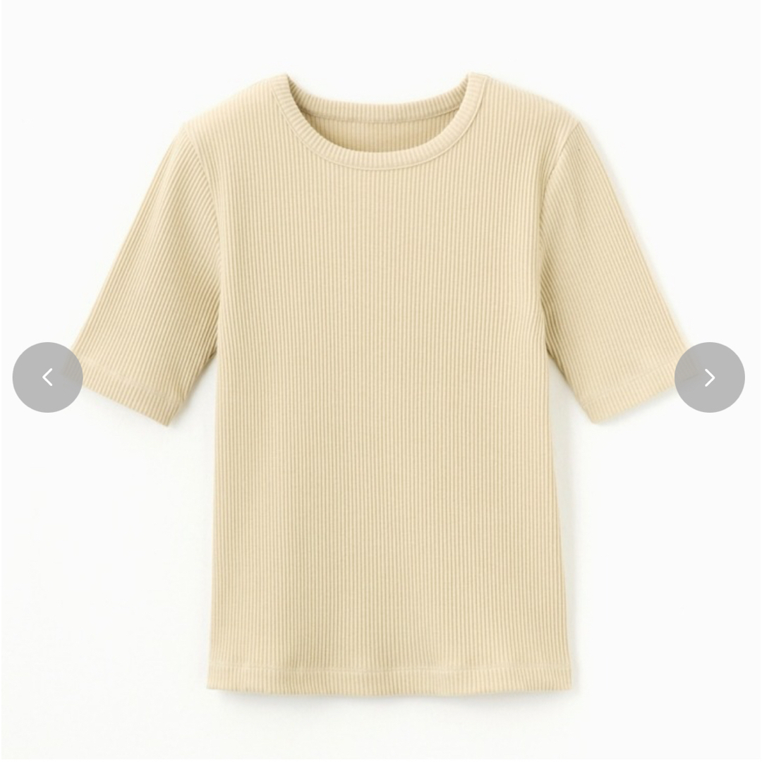 しまむら(シマムラ)のレディース　ニットビスチェ+Tシャツセット（yumi） メンズのトップス(Tシャツ/カットソー(半袖/袖なし))の商品写真