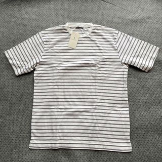 ユナイテッドアローズグリーンレーベルリラクシング(UNITED ARROWS green label relaxing)のgreen label relaxing CMポンチボーダークルーSSカットソー(Tシャツ/カットソー(半袖/袖なし))