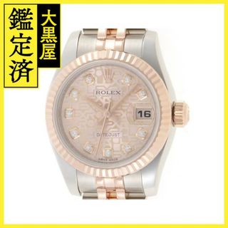 ロレックス(ROLEX)のロレックス ﾃﾞｲﾄｼﾞｬｽﾄ 179171G 【432】(腕時計)