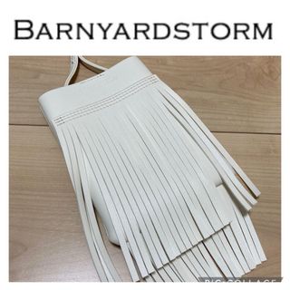 バンヤードストーム(BARNYARDSTORM)のBARNYARDSTORM / モバイルフリンジショルダー (ショルダーバッグ)