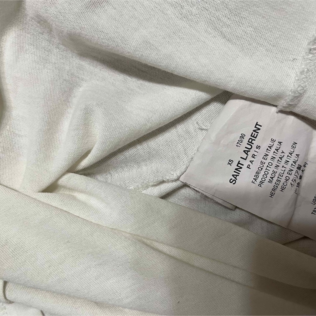 Saint Laurent(サンローラン)のSAINT LAURENT PARIS babyプリント Tシャツ 16SS メンズのトップス(Tシャツ/カットソー(半袖/袖なし))の商品写真