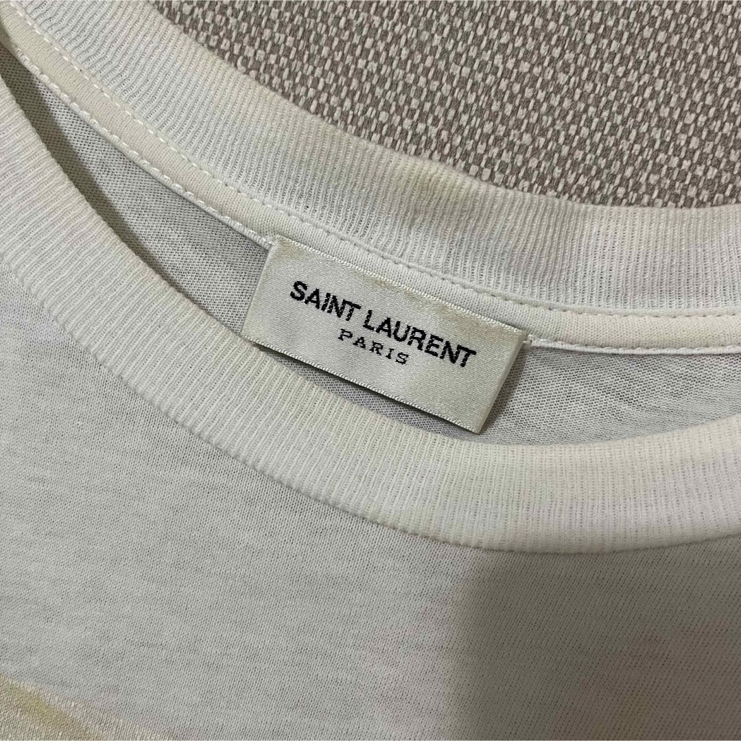 Saint Laurent(サンローラン)のSAINT LAURENT PARIS babyプリント Tシャツ 16SS メンズのトップス(Tシャツ/カットソー(半袖/袖なし))の商品写真