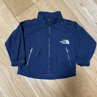 ザノースフェイス(THE NORTH FACE)のTHE NORTH FACE ウインドブレーカー 80cm(ジャケット/コート)