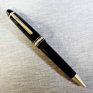 モンブラン(MONTBLANC)の【美品 送料込】モンブラン ボールペン １６１ マイスターシュテュック ゴールド(ペン/マーカー)