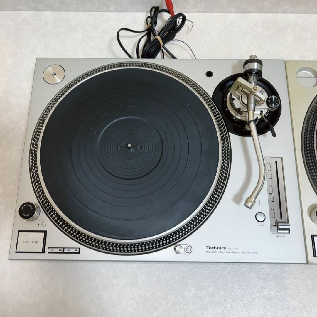 Technics テクニクス　SL-1200MK3D ターンテーブル　2個セット その他のその他(その他)の商品写真