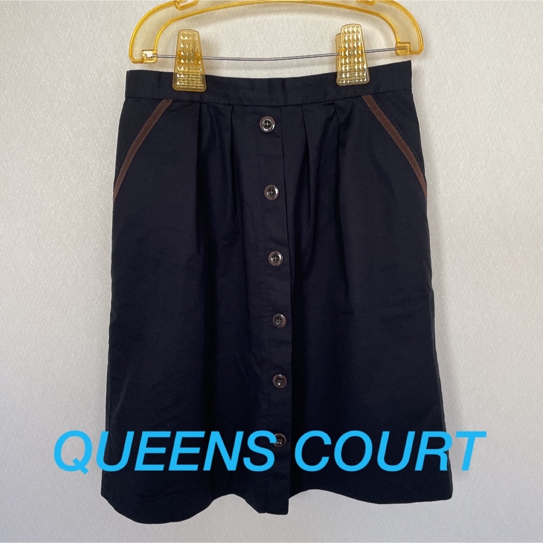 QUEENS COURT(クイーンズコート)のQUEENS COURT レディース スカート クイーンズコート レディースのスカート(ひざ丈スカート)の商品写真