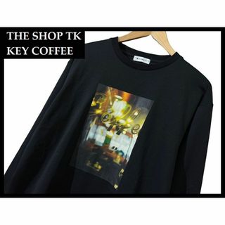 THE SHOP TK - G① XL タケオキクチ KEY COFFEE コラボ 純喫茶 Tシャツ 黒