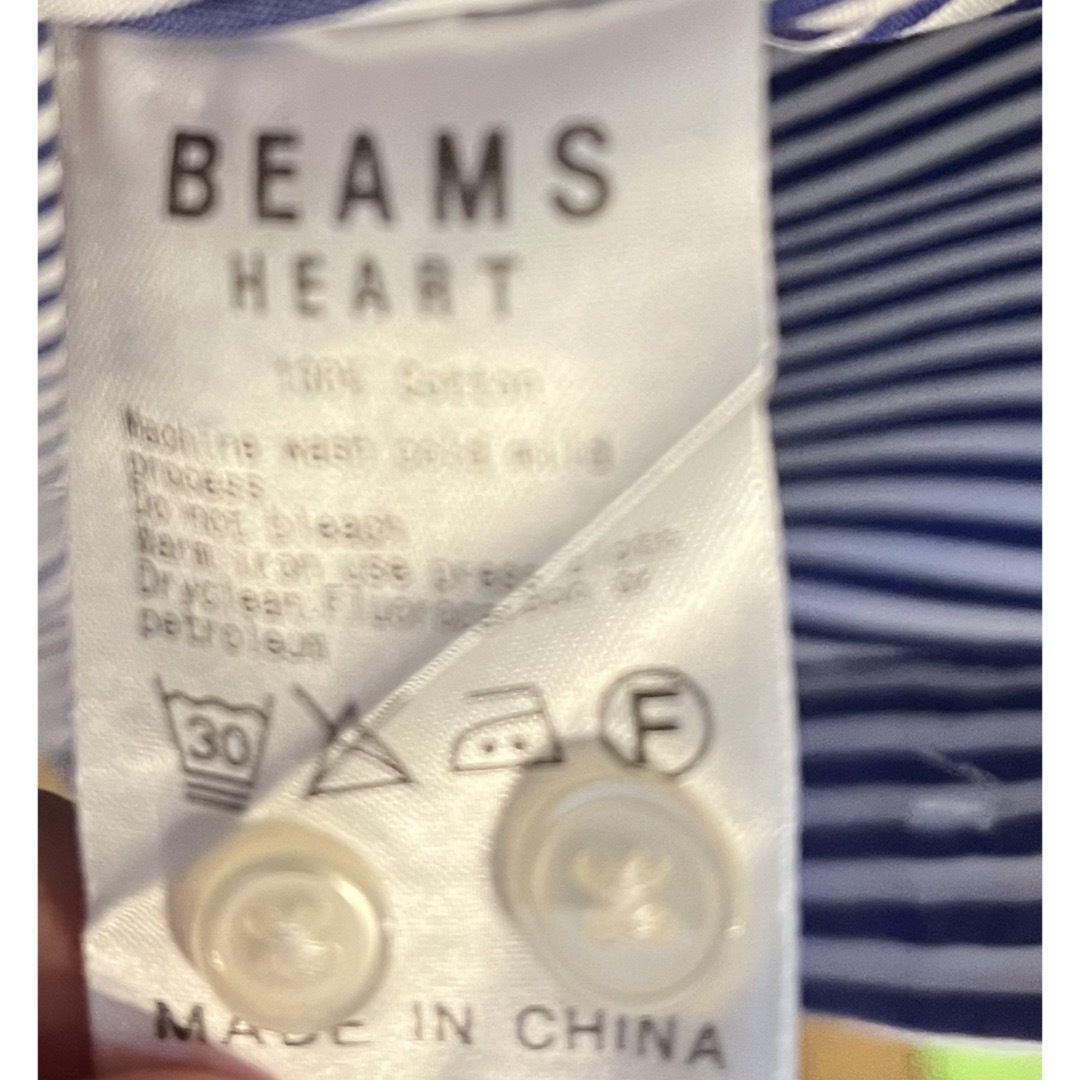 BEAMS(ビームス)のビームスハート　シャツ メンズのトップス(シャツ)の商品写真