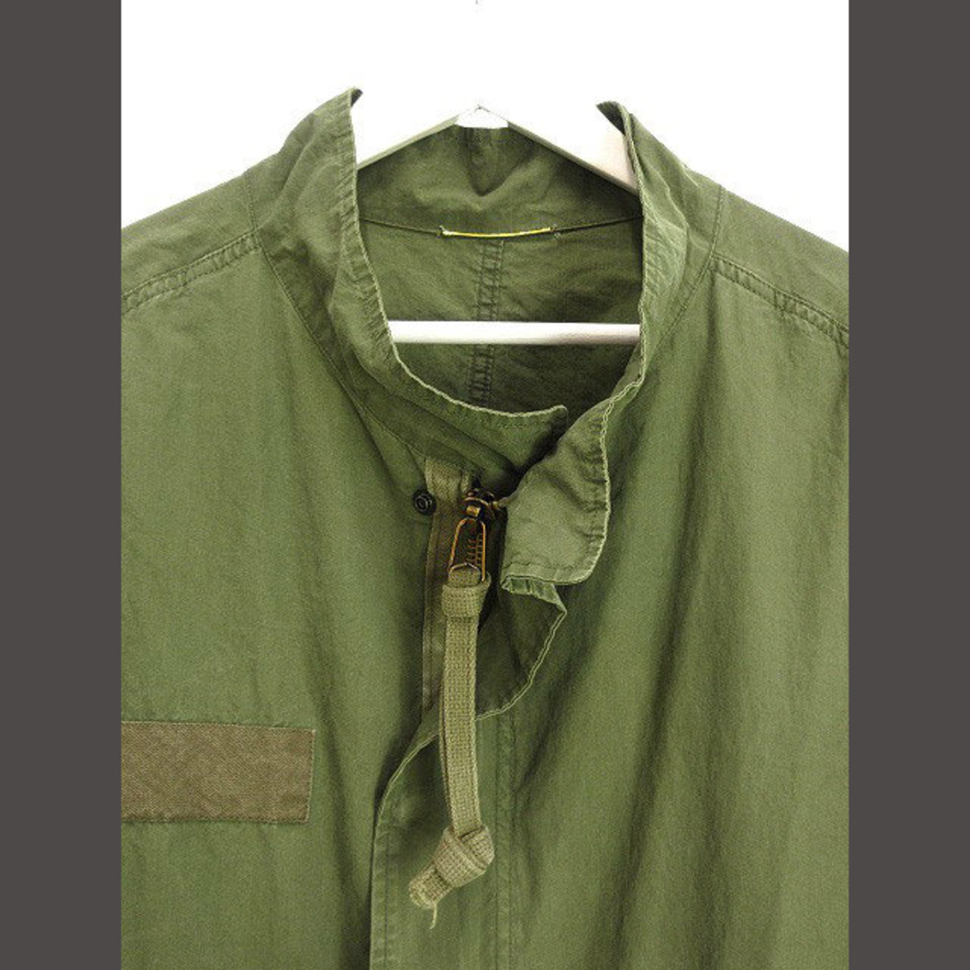 DEUXIEME CLASSE(ドゥーズィエムクラス)のドゥーズィエムクラス military coat モッズコート カーキ 22SS レディースのジャケット/アウター(モッズコート)の商品写真